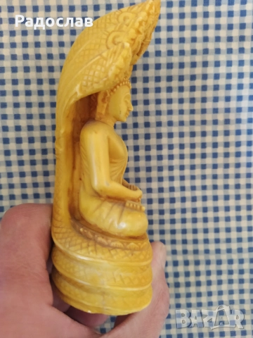 оригинална статуетка на Буда, снимка 4 - Статуетки - 52274395