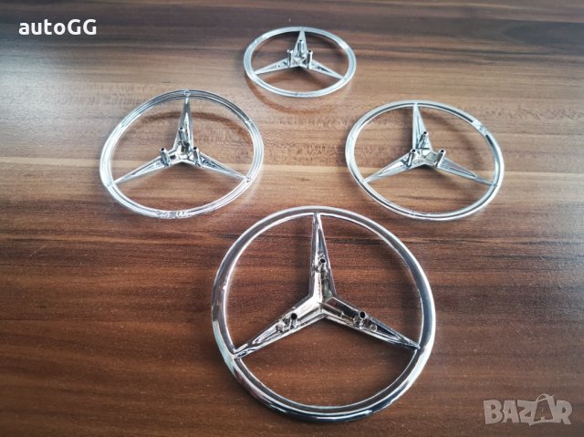 Задни емблеми Мерцедес/Mercedes-А/B/C/E/S 190/123/124-ka , снимка 3 - Аксесоари и консумативи - 31619839