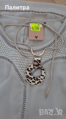 Ефирна туника р-р L +колие, снимка 6 - Туники - 42860059