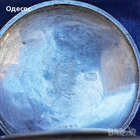 Старинен сребърен Османски джобен часовник , снимка 5 - Антикварни и старинни предмети - 51264841