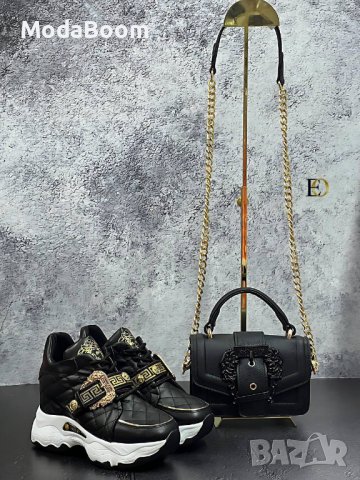 🤩Versace дамски комплекти🤩, снимка 5 - Маратонки - 44276849