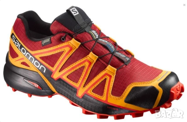 SALOMON SPEEDCROSS 4 GTX Gore-Tex водоустойчиви маратонки номер 42 , снимка 2 - Маратонки - 54270693