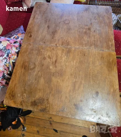 Маса масив с 6 стола, снимка 4 - Маси - 49628992