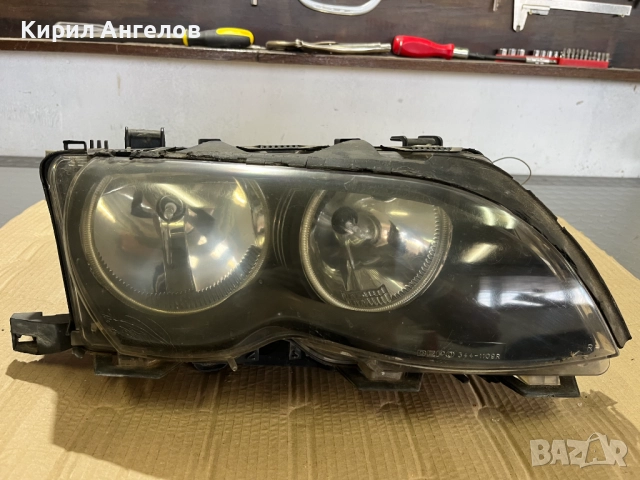 Десен фар за BMW E46 Фейс (Депо)(седан и комби), снимка 2 - Части - 51686934