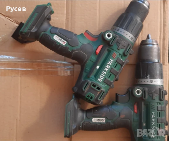 Акумулаторна ударна бормашина 20-Li C3,