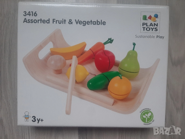 Дървени Еко играчки - Plan Toys