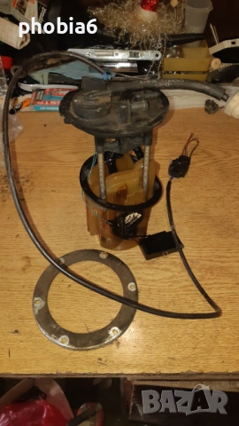 Подкачваща помпа с кошница от Мерцедес А класа