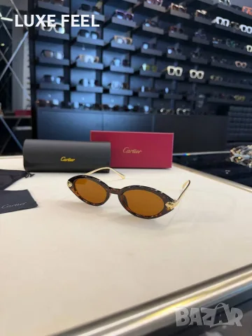 Miu Miu 🤍 Cartier 🤍Yves Sent Laurent 🤍 Дамски Слънчеви Очила , снимка 14 - Слънчеви и диоптрични очила - 55781816