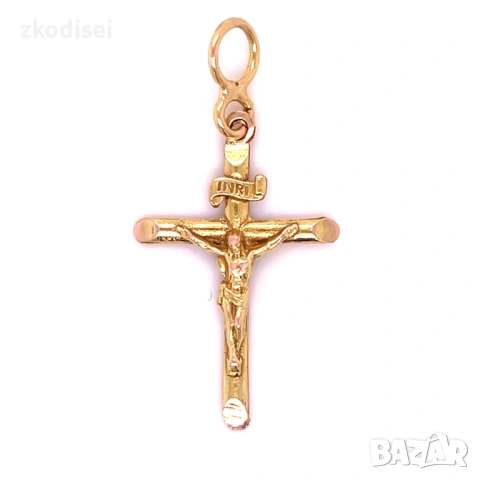 Златен медальон 1,42гр. 14кр. проба:585 модел:36312-1