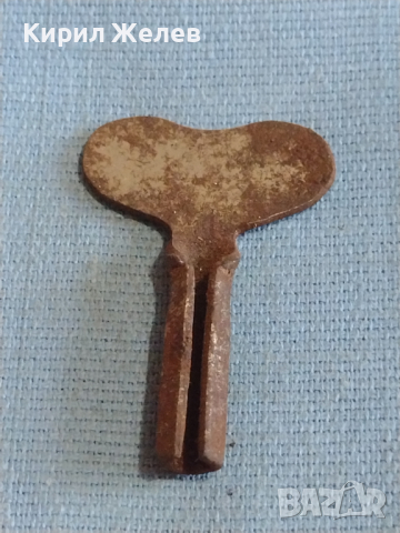 Стар рядък ключ от соца за детска играчка, стенен часовник за КОЛЕКЦИОНЕРИ 43549, снимка 2 - Други ценни предмети - 44776099