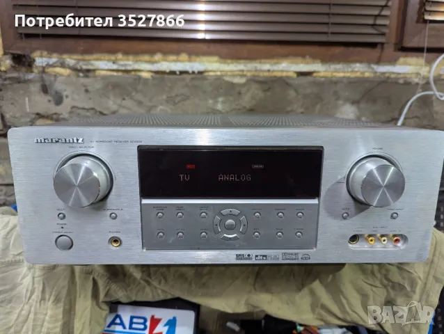 Marantz AV Receiver SR5500, снимка 6 - Ресийвъри, усилватели, смесителни пултове - 49199122