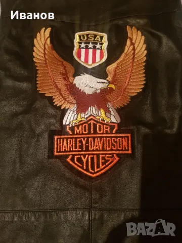 Продавам оригинално елече естественна кожа, снимка 2 - Фен артикули - 48217508