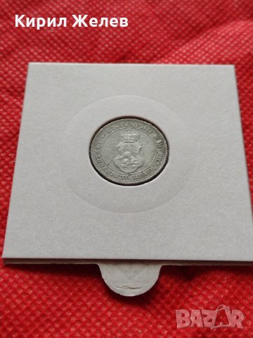 Монета 5 стотинки 1917г. Царство България за колекция декорация - 24808, снимка 12 - Нумизматика и бонистика - 35250265