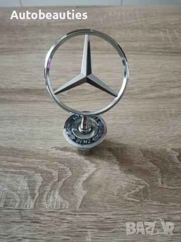 Mercedes Benz емблема мерник, снимка 7 - Аксесоари и консумативи - 52686452
