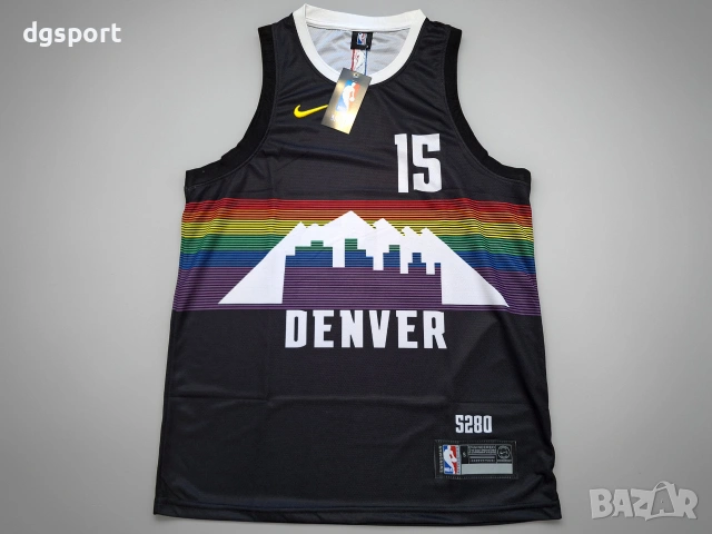 Баскетболен потник на Никола Йокич #Денвър Нъгетс #нов модел!!!, снимка 2 - Баскетбол - 53887331