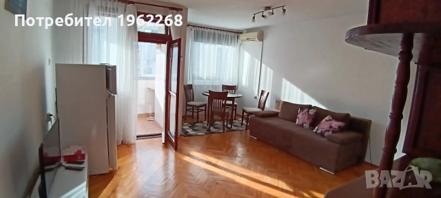 Собственик дава под наем двустаен обзаведен апартамент на Генералите 