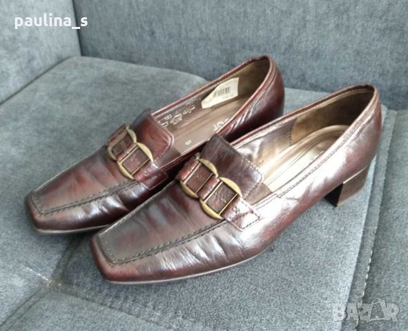Естествена кожа / дамски обувки "Gabor"®, снимка 4 - Дамски елегантни обувки - 29993605