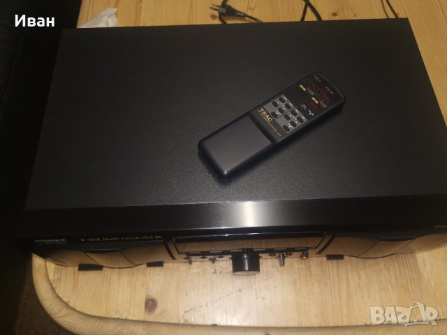 Teac  W-780R Двукасетъчен дек, снимка 10 - Декове - 42600269