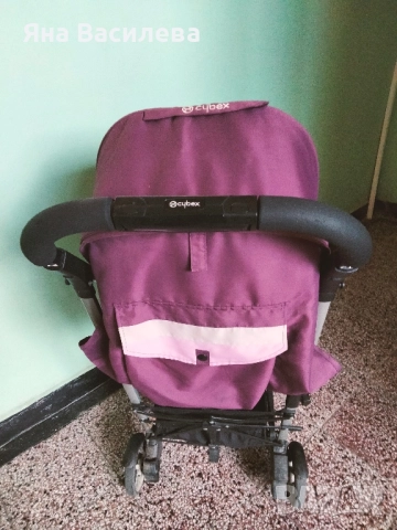 Детска количка Cybex Callisto, снимка 5 - Детски колички - 51797736