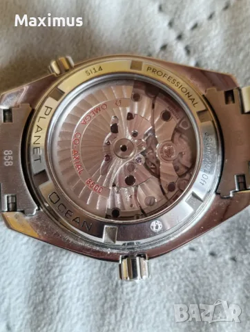 Omega Planet Ocean 600m Co-axial 42mm, снимка 9 - Мъжки - 56182492