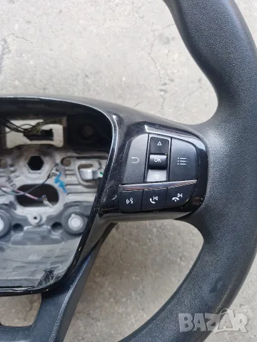 Оригинален волан с Airbag за Ford Fiesta MK8 / Focus MK4 /, снимка 4 - Части - 55825648