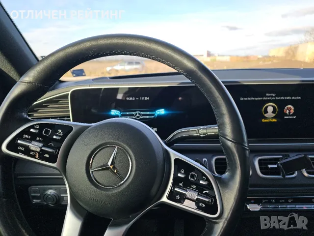 Mercedes-Benz GLE 450 6+1 ПЪЛНА ИСТОРИЯ, снимка 13 - Автомобили и джипове - 48780334