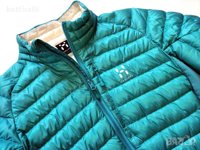 Haglofs Essens II Down Women's - M - оригинално дамско яке с гъши пух , снимка 6 - Якета - 53036096