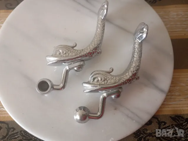 Поставка ,закачалка за хавлия-комплект