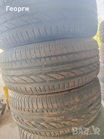 4бр.летни гуми 225/55/17 Bridgestone, снимка 7 - Гуми и джанти - 55842646