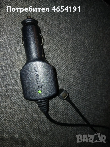 Зарядно за навигация garmin