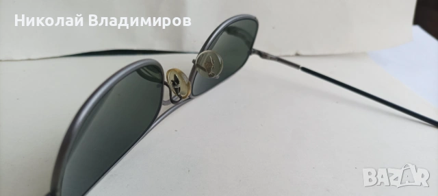 Ray Ban BL тиатаниеви слънчеви стари оригинални очила, снимка 14 - Слънчеви и диоптрични очила - 53223081