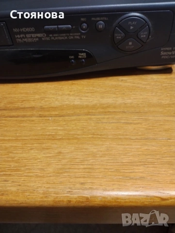 Видеокасетофон Panasonic, снимка 2 - Плейъри, домашно кино, прожектори - 53134423