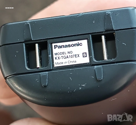 Радио телефон Panasonic, снимка 5 - Други - 53977314