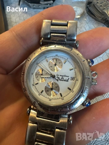 les Mysteres de David Хронограф