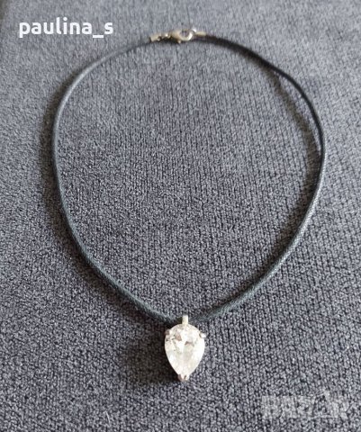 Пет различни броя / Колиета тип чокър и гердани , снимка 4 - Колиета, медальони, синджири - 37604442