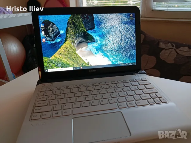 Продава се: Компактен Sony VAIO SVE11135CCW – Напълно подготвен за работа и пътуване!

, снимка 6 - Лаптопи за дома - 55879602