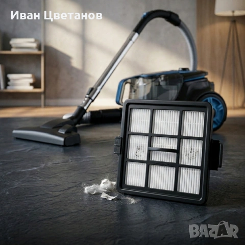 Изходящ HEPA филтър за прахосмукачка Muhler MVC-80BS