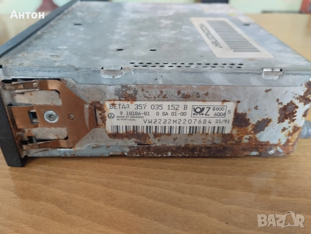 VW beta 3, снимка 4 - Части - 54236037