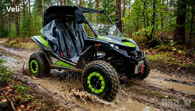UTV-250cc с лебедка и теглич , снимка 3 - Мотоциклети и мототехника - 55713290