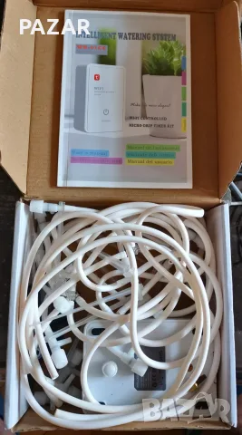 Интелигентна система за автоматично капково напояване с WiFi контрол