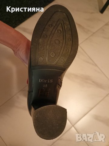 Елегантни ботушки 36 номер, снимка 2 - Дамски ботуши - 42520980