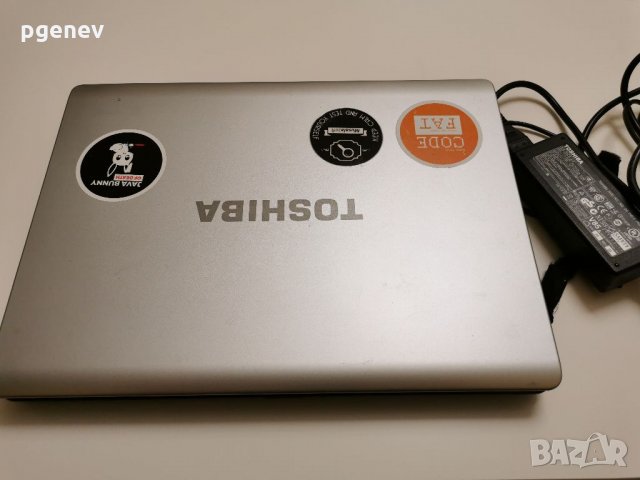 Лаптоп Toshiba Satellite L300, снимка 6 - Лаптопи за дома - 32100230