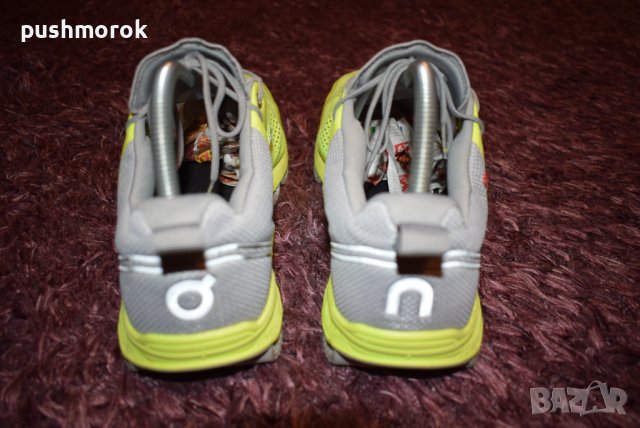 ON Cloudsurfer AMARILLO Running Men’s Shoes Sz 44.5, снимка 8 - Маратонки - 36834942