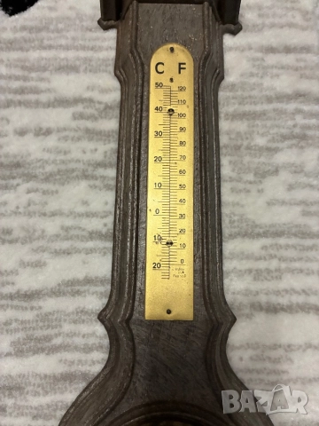 Барометър, снимка 6 - Антикварни и старинни предмети - 51942175