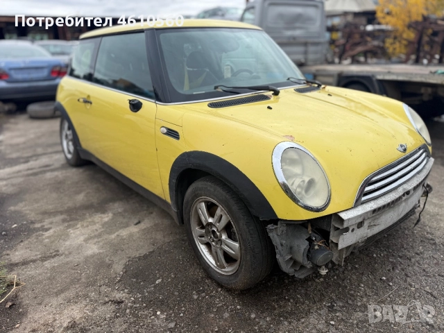 Mini Cooper 1.6 I на части, снимка 2 - Автомобили и джипове - 52079369