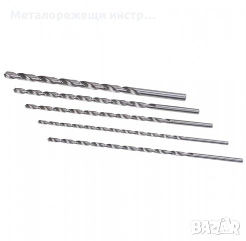 Свредла супер дълги DIN 1869, снимка 3 - Други инструменти - 30678742
