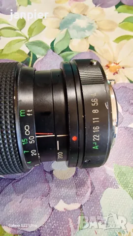Фотообектив 1:4.5 Vivitar 80-200mm, снимка 5 - Обективи и филтри - 47689047