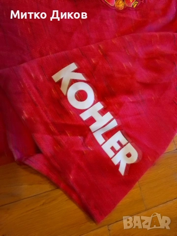 Манчестър Юн. маркова на Адидас футболна тениска #10 Рашфорд размер ХЛ, снимка 11 - Футбол - 53877669