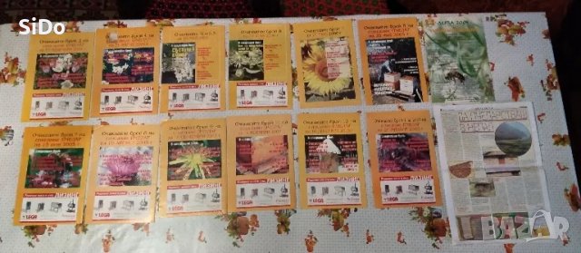 Лот от Пчеларски вестник,списание ПЧЕЛАР,Календарен справ.по Пчеларство и Наръчник на младия пчелар, снимка 4 - Колекции - 50209551