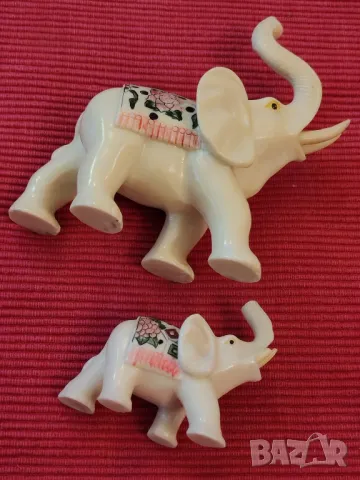 Солница с малко слонче, фигурки, статуетки. , снимка 2 - Колекции - 50374924